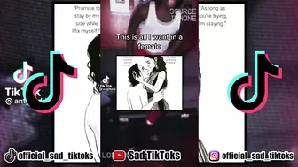 Sad TikTok Compilation #147 that only depressed people will understand Part 6????????????????