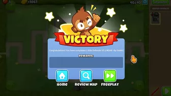 BTD6 Advanced Challenge | 1 Elite Defender VS 1 Moab | January 17, 2022