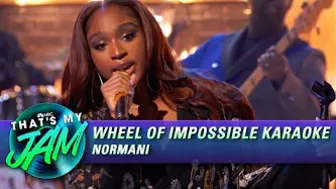 Normani sings “Creep” by TLC in Musical Genre Challenge | That’s My Jam