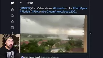 Tornado FLATTENS Fort Myers, Florida