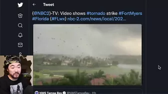 Tornado FLATTENS Fort Myers, Florida