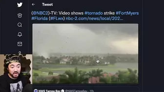 Tornado FLATTENS Fort Myers, Florida