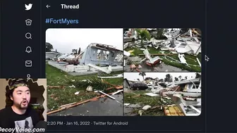 Tornado FLATTENS Fort Myers, Florida