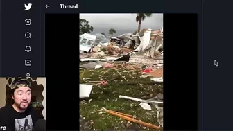 Tornado FLATTENS Fort Myers, Florida