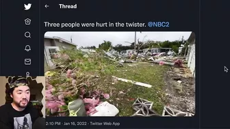 Tornado FLATTENS Fort Myers, Florida