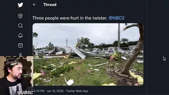 Tornado FLATTENS Fort Myers, Florida