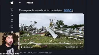 Tornado FLATTENS Fort Myers, Florida