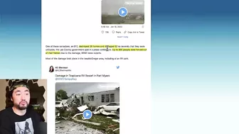 Tornado FLATTENS Fort Myers, Florida