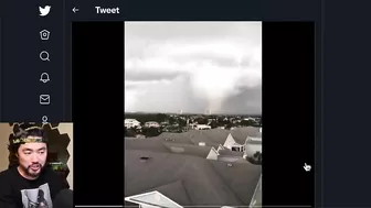 Tornado FLATTENS Fort Myers, Florida