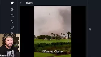 Tornado FLATTENS Fort Myers, Florida