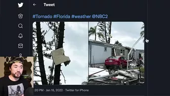 Tornado FLATTENS Fort Myers, Florida