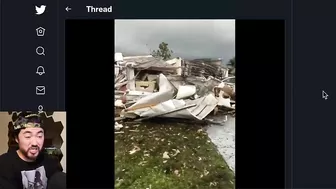 Tornado FLATTENS Fort Myers, Florida