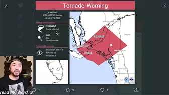 Tornado FLATTENS Fort Myers, Florida