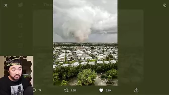 Tornado FLATTENS Fort Myers, Florida