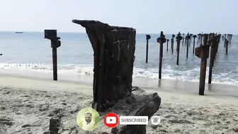 കേരളത്തിലെ ആദ്യ Floating Bridge Alappuzha Beach. #samuels