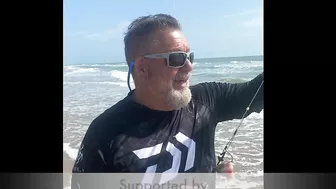 Beach Report 011622 Corpus Christi Texas USA