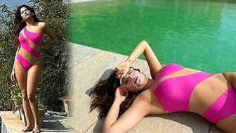 Janhvi Kapoor का Pink Bikini Look Viral, कातिलाना Pose पर फिदा Fans WATCH VIDEO | Boldsky