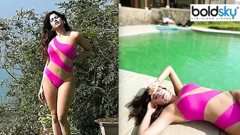 Janhvi Kapoor का Pink Bikini Look Viral, कातिलाना Pose पर फिदा Fans WATCH VIDEO | Boldsky