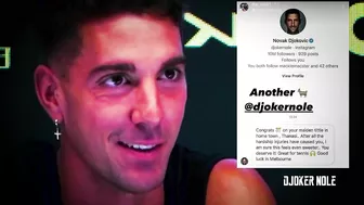 Thanasi Kokkinakis "Djokovic Texted me on Instagram..." - 2022 (HD)