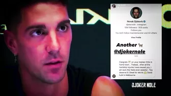 Thanasi Kokkinakis "Djokovic Texted me on Instagram..." - 2022 (HD)