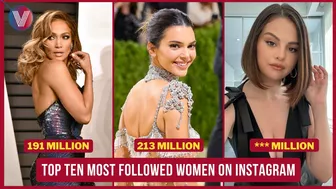 Top Ten Most Followed Women on Instagram