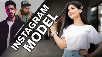 INSTAGRAM MODEL OFFICIAL MUSIC VIDEO | KHIZEEE ft. Shuja Shah