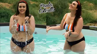 Super Plus Size Curvy Fashion Model ???? Paula Coterillo ???? Spanish Model ???? Instagram Star????Fashion World