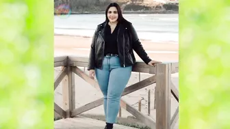 Super Plus Size Curvy Fashion Model ???? Paula Coterillo ???? Spanish Model ???? Instagram Star????Fashion World