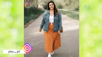 Super Plus Size Curvy Fashion Model ???? Paula Coterillo ???? Spanish Model ???? Instagram Star????Fashion World