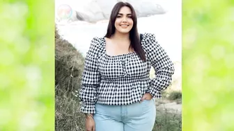 Super Plus Size Curvy Fashion Model ???? Paula Coterillo ???? Spanish Model ???? Instagram Star????Fashion World