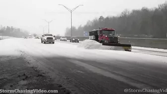 Winter Storm Travel Nightmare, Charlotte, NC - 1/16/2022