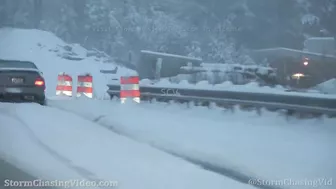 Winter Storm Travel Nightmare, Charlotte, NC - 1/16/2022