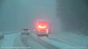 Winter Storm Travel Nightmare, Charlotte, NC - 1/16/2022