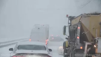 Winter Storm Travel Nightmare, Charlotte, NC - 1/16/2022