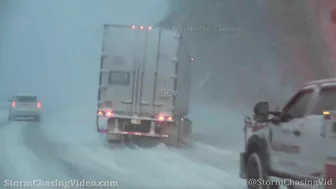 Winter Storm Travel Nightmare, Charlotte, NC - 1/16/2022