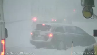 Winter Storm Travel Nightmare, Charlotte, NC - 1/16/2022