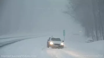 Winter Storm Travel Nightmare, Charlotte, NC - 1/16/2022