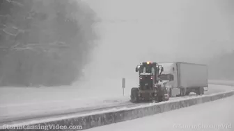 Winter Storm Travel Nightmare, Charlotte, NC - 1/16/2022