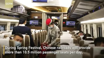 China strives for smooth transportation during 2022 Spring Festival travel rush