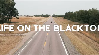 Life on the Blacktop travel videos | Motorcycle Cinematic Channel Trailer