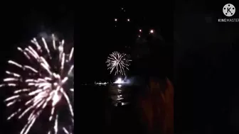 New Year’s Fireworks Display - Late Post #newyear #newyear2022 #fireworksdisplay #travel