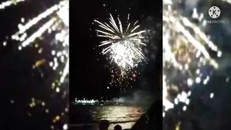 New Year’s Fireworks Display - Late Post #newyear #newyear2022 #fireworksdisplay #travel