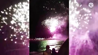 New Year’s Fireworks Display - Late Post #newyear #newyear2022 #fireworksdisplay #travel