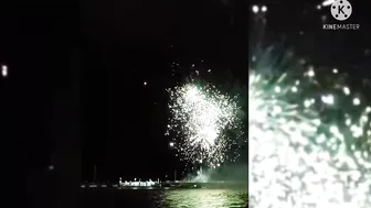 New Year’s Fireworks Display - Late Post #newyear #newyear2022 #fireworksdisplay #travel