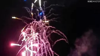 New Year’s Fireworks Display - Late Post #newyear #newyear2022 #fireworksdisplay #travel