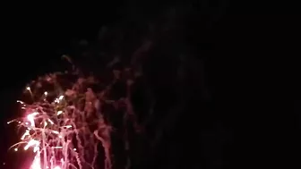 New Year’s Fireworks Display - Late Post #newyear #newyear2022 #fireworksdisplay #travel