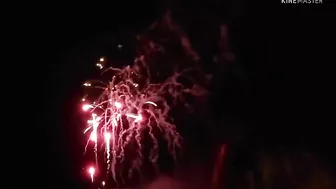 New Year’s Fireworks Display - Late Post #newyear #newyear2022 #fireworksdisplay #travel