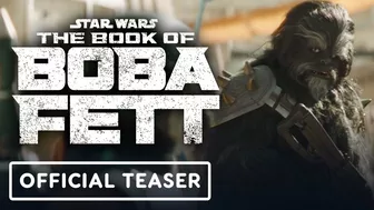 The Book of Boba Fett - Official Event Teaser Trailer (2022) Temuera Morrison, Ming-Na Wen