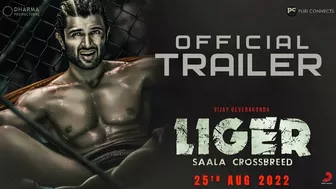 Official Trailer  of LIGER | Vijay Deverakonda | Puri Jagannadh | Ananya Panday | Karan Johar |