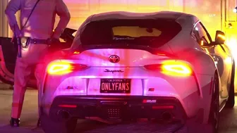 ONLYFANS Toyota Supra Suspect Caught After Leading CHP On 140mph Chase | LA PUENTE, CA  1.16.22